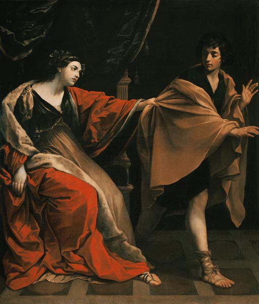 Joseph und das Weib des Potiphar von Guido Reni