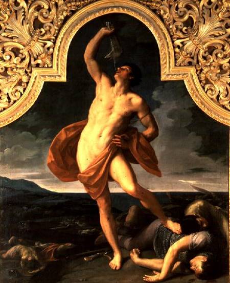 Samson Victorious von Guido Reni