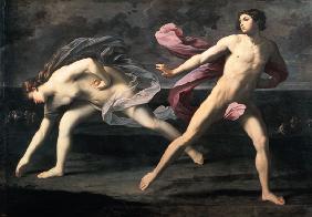 Atalanta und Hippomenes. 1612