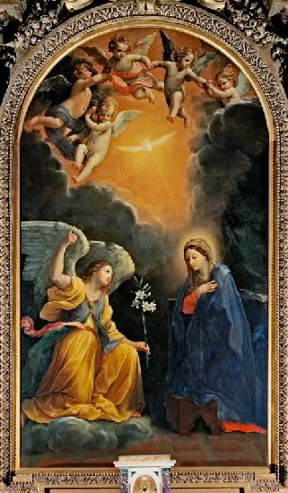 Annunciation to Mary