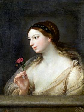 Girl with a Rose