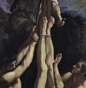 Reni / Crucifixion of St.Peter / Detail