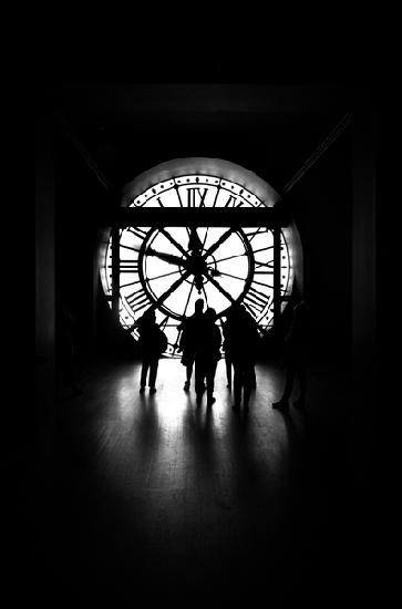 Time at Musee dOrsay 2020