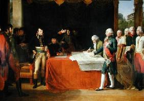 Preliminaries of the Peace Signed at Leoben, 17th April 1797 1805