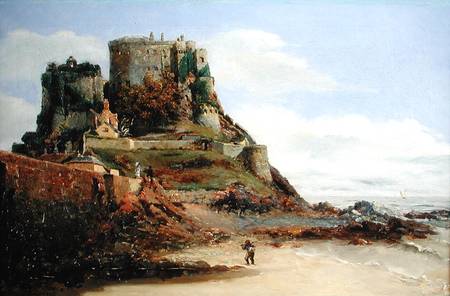 View of Jersey von Guillaume Romain Fouace