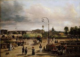 La Place de la Concorde in 1829