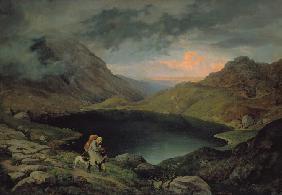 Teich im Riesengebirge 1839
