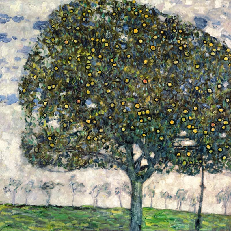 Apfelbaum von Gustav Klimt