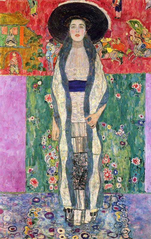 Bildnis Adele Bloch-Bauer II von Gustav Klimt