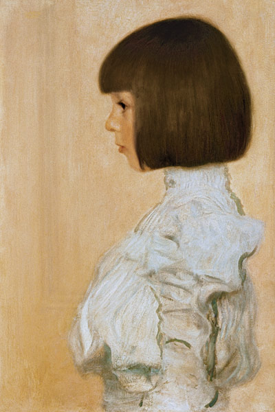 Bildnis Helene Klimt von Gustav Klimt