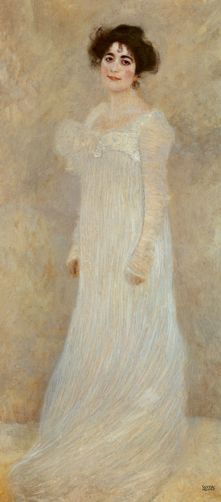 Bildnis Serena Lederer von Gustav Klimt