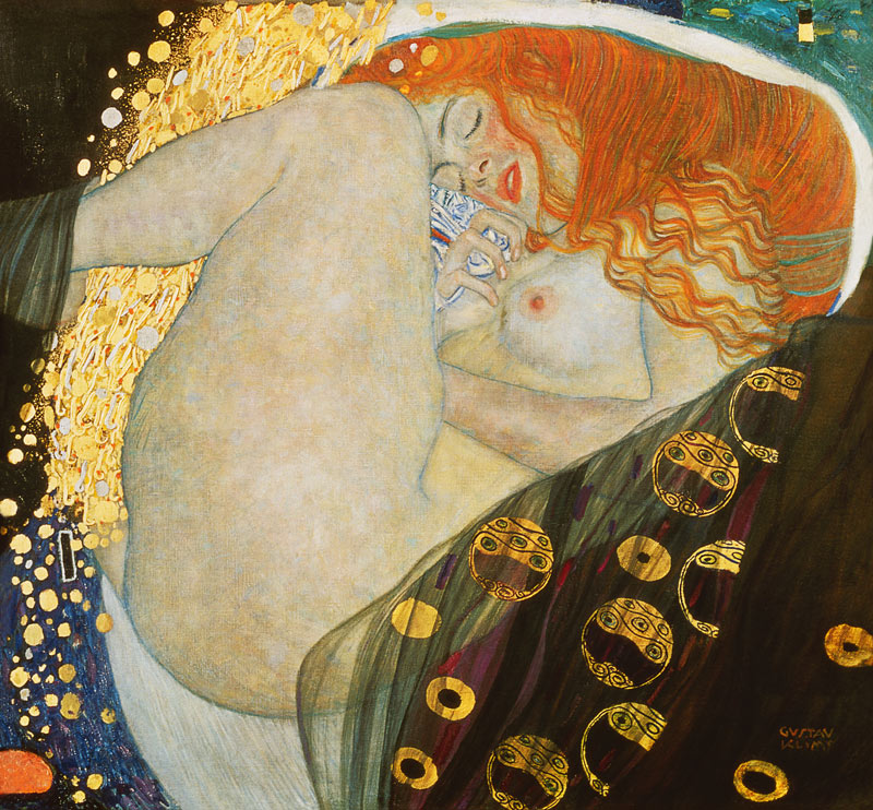 Danae I von Gustav Klimt
