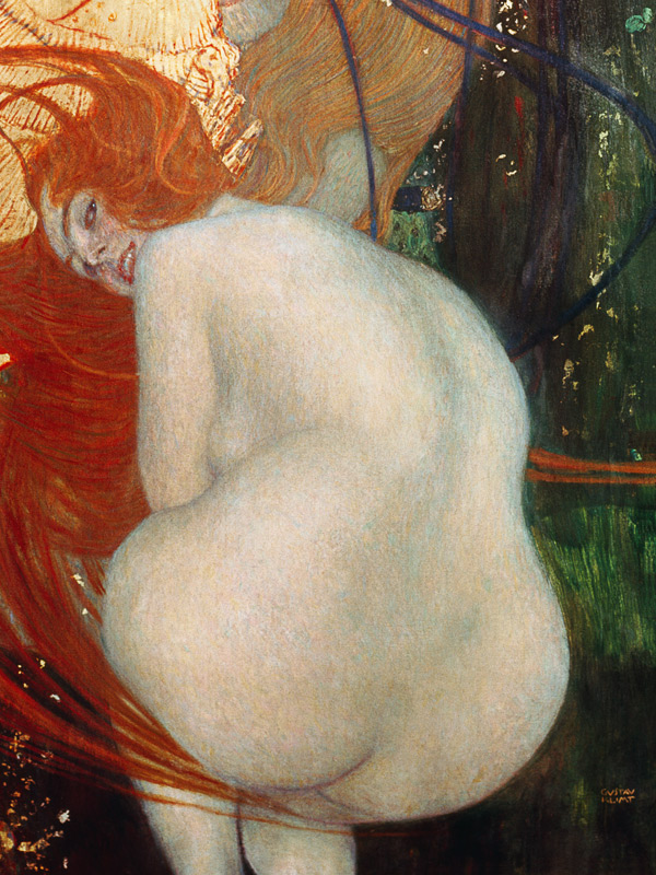 Goldfisch - Ausschnitt von Gustav Klimt