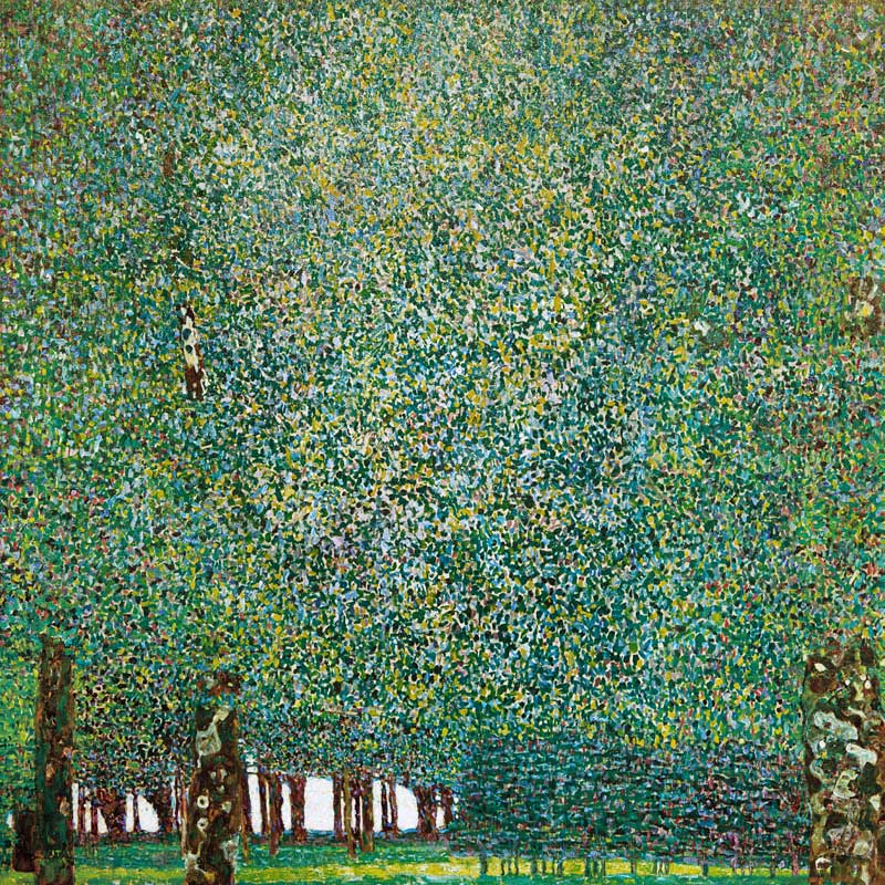 Park von Gustav Klimt