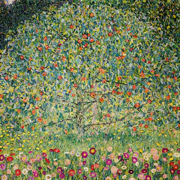 Apfelbaum I von Gustav Klimt