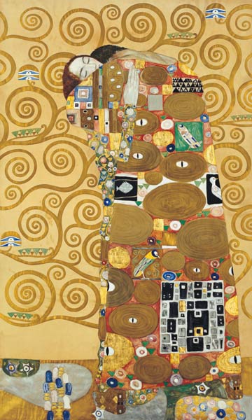 Die Erfüllung von Gustav Klimt
