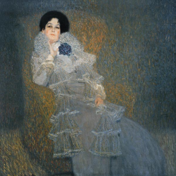 Bildnis Marie Henneberg von Gustav Klimt