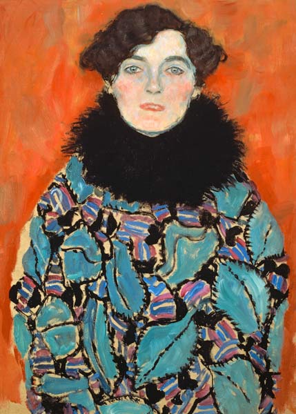 Bildnis Johanna Staude von Gustav Klimt
