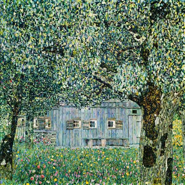 Oberösterreichisches Landhaus von Gustav Klimt