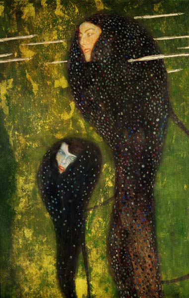 Silberfische von Gustav Klimt