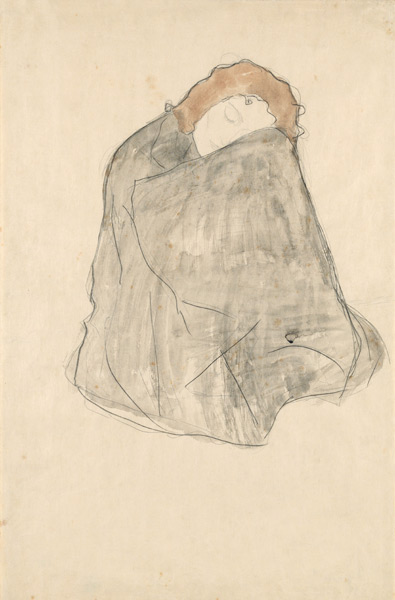 Sitzende Frau von Gustav Klimt