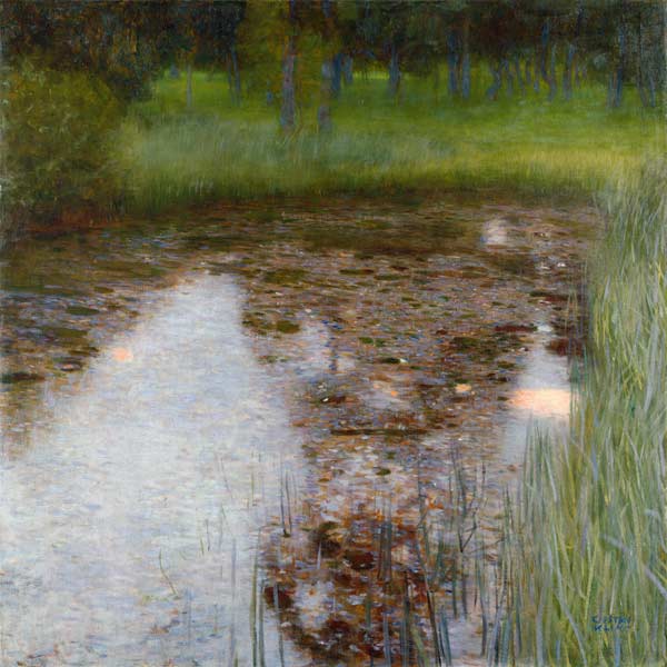 The Swamp von Gustav Klimt