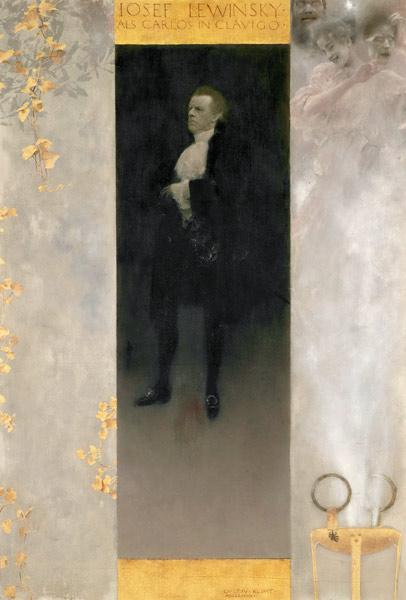 Hofburgschauspieler Josef Lewinsky als Carlos 1895