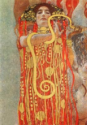 Hygieia. Detail aus der Medizin 1900/07