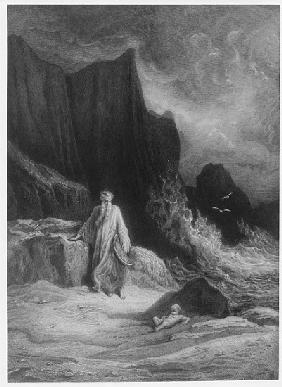 The Finding of King Arthur, illustration from ''Idylls of the King''