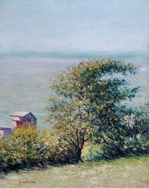 Am Meer bei Villerville von Gustave Caillebotte
