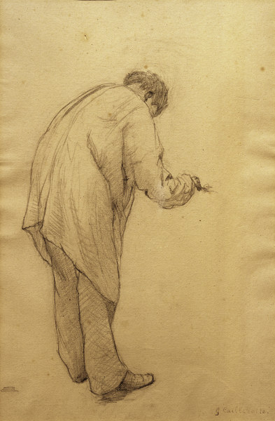 Maler bei der Arbeit von Gustave Caillebotte