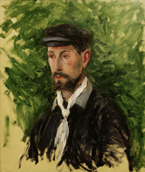 Portrait Eug?ne Lamy von Gustave Caillebotte