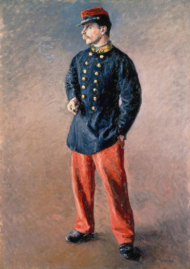 A Soldier 1881