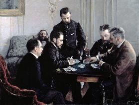 The Bezique Game 1881