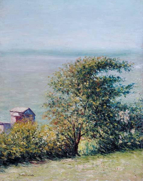 Am Meer bei Villerville 1882