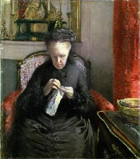 Madame Martial Caillebotte 1877