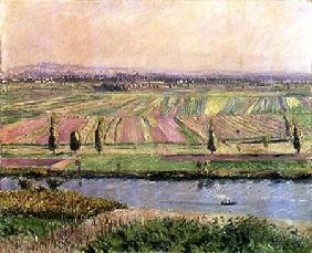 The Plain of Gennevilliers from the Hills of Argenteuil 1888