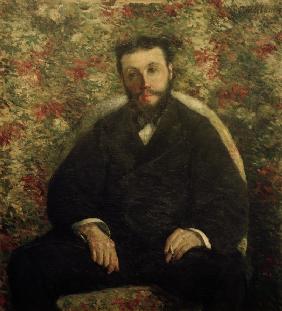 Portrait d''A.Cassabois