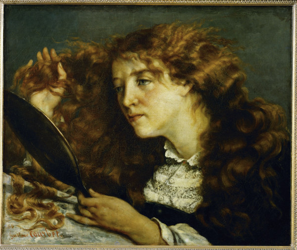 Porträt von Jo von Gustave Courbet