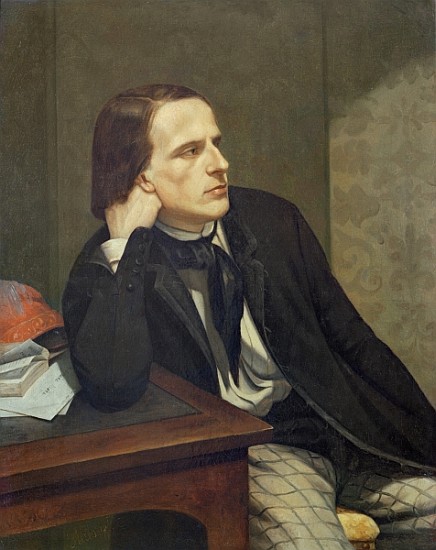 Portrait of Paul Ansout von Gustave Courbet