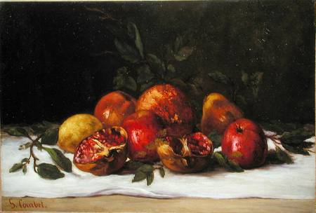 Still Life von Gustave Courbet