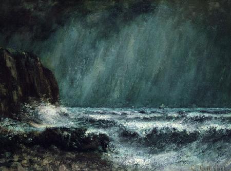 Storm at Sea 1865
