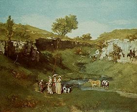 Die Schönen des Dorfes. 1851/52