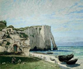 Steilküste Étretat