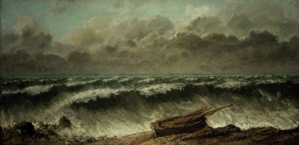 Wellen von Gustave Courbet