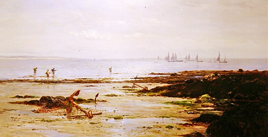 Cornish Shrimpers von Gustave de Breanski
