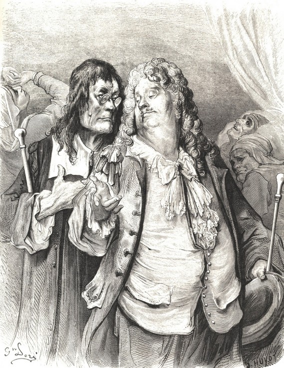 Die Ärzte von Gustave Doré
