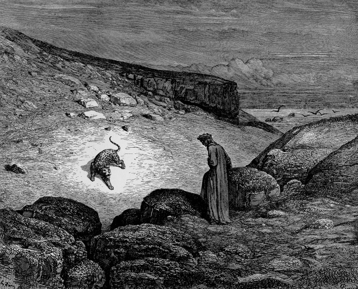 Inferno. Illustration zur Dante Alighieris Göttlicher Komödie von Gustave Doré