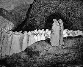 Inferno. Illustration zur Dante Alighieris Göttlicher Komödie 1861
