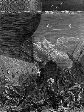 The Spirit that had followed the ship from the Antartic, scene from ''The Rime of the Ancient Marine
